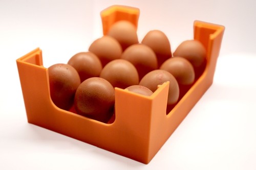 Stackable egg storage rack - egg,