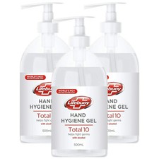 3 X Lifebuoy Hand Hygiene
