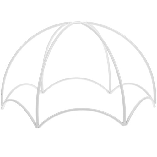 Wire lamp shade frame - wire,
