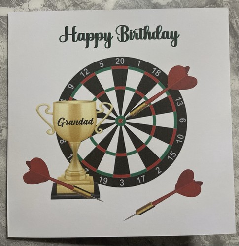 Personalised birthday card - personalised,