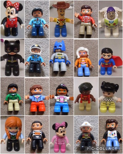 Lego duplo figures mum dad - duplo,