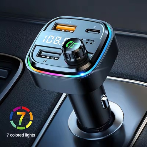 Bluetooth wireless car fm - car,