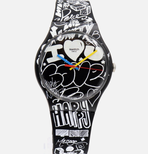 Limited edition swatch - limited,