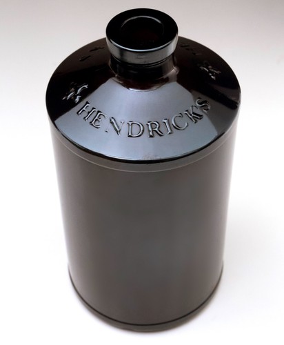 Vintage hendrick gin empty - vintage,