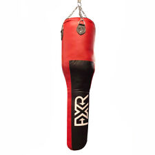 FXR SPORTS 4FT HEAVY FILLED UPPERCUT BOXING PUNCH BAG & CHAINS KICK BOXING MMA