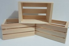 Lot Of 6 Wooden Mini