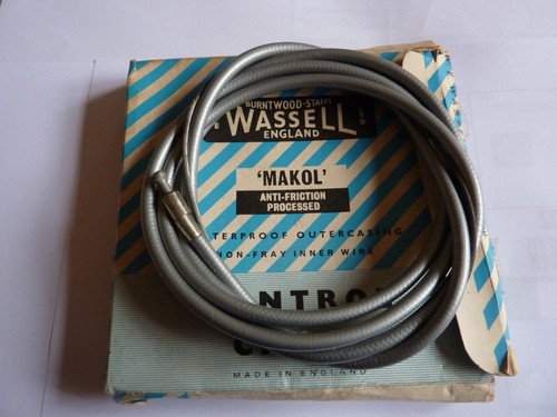 Lambretta tv clutch cable - li, &