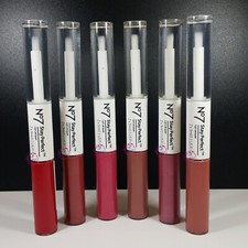 No7 - Stay Perfect - Lip Lacquer - 6ml - Choose Colour / Shade