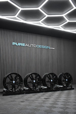 YOURS FOR OURS Genuine BMW 18" 1 2 Series 436M Alloy Wheels REFURBISHED BLACK