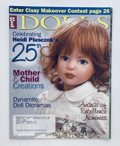Dolls magazine may 2005 - may,