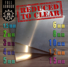 Aluminium Plate Sheet 1.5mm 2mm 3mm 4mm 5 6 8 10 12 15mm Price Reduced Clearance