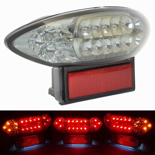 Chrome led tail brake turn - brake,