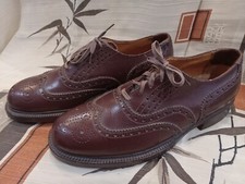 Vintage 40s 50s men wing - 50s,