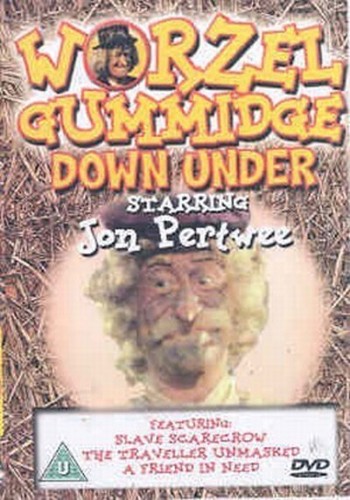 Worzel gummidge down - worzel, under
