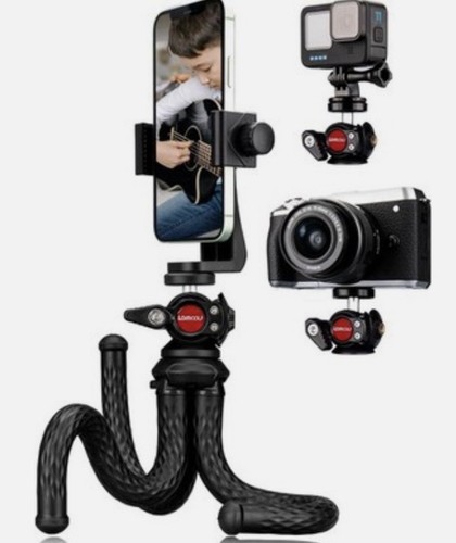 Lammcou flexible phone - phone, tripod