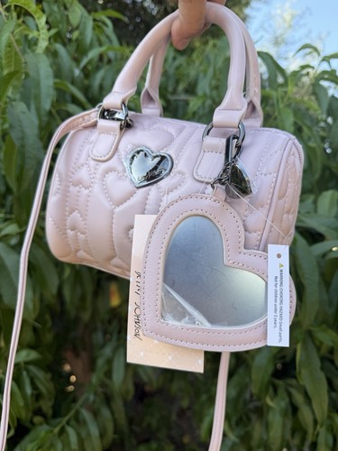 Betsey johnson quilted heart - betsey,