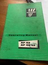 WELGER PICK UP BALER