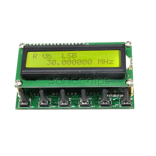 Ad9850 bands 55mhz - 6,