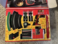 SCX Monza 80580 1:32 Slot Car Set F1 Jaguar McLaren Scalextric Compatible VGC