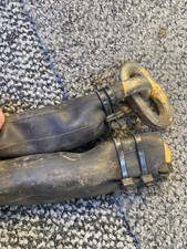 Security Chain Link Sleeved 1m+ Heavy Duty Motorbike Industrial Lockup