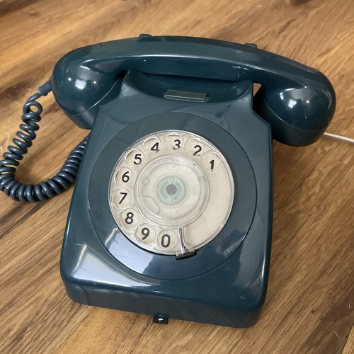 Vintage retro dark green - , 746f