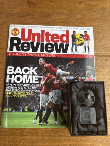 Manchester united qpr 24 - manchester,