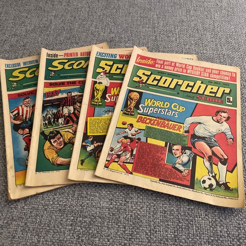 Scorcher and score vintage - and,