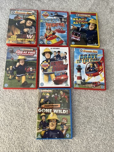 Fireman sam dvd - sam, bundle