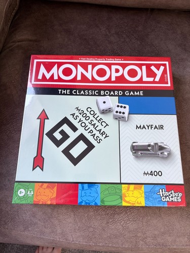 Hasbro classic monopoly - new, &