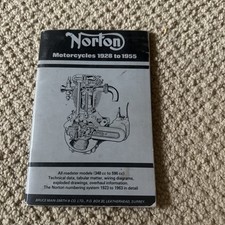 NORTON Motorcycles 1928-1955