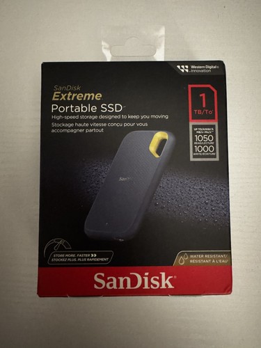 Sandisk extreme portable ssd - extreme,