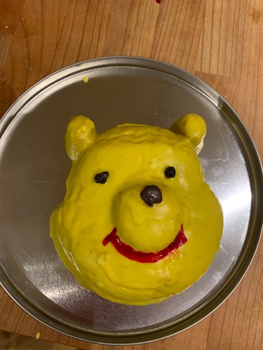 Disney winnie the pooh cake - pooh,