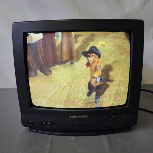 Panasonic crt tv tx - 14”,