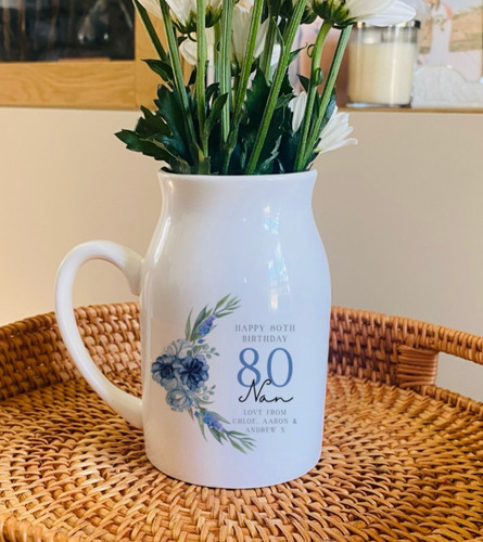Personalised 80th birthday - personalised,