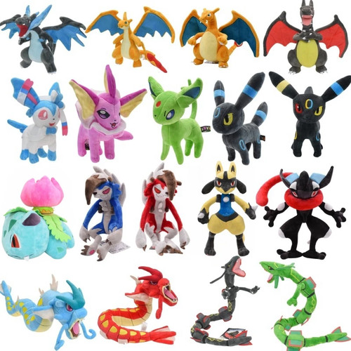 Pokemon plush toy - pokemon, anime