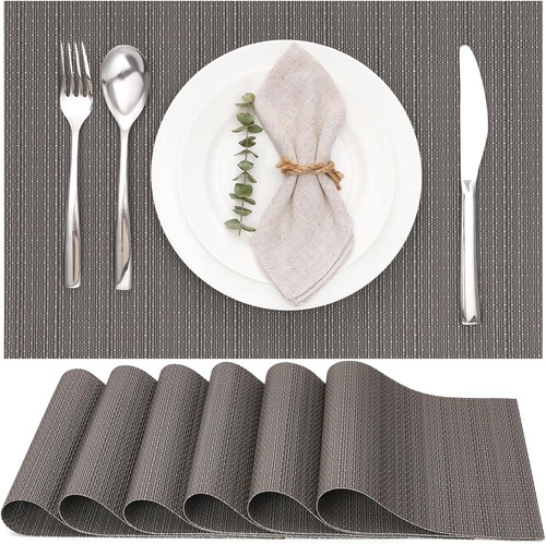 Table mats placemats set - table,