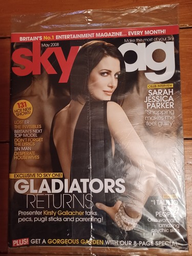 Sky magazines 2008 bundle - sky,