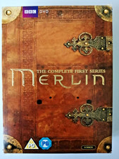 DVD Merlin. Complete First