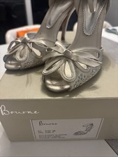 Bourne Blossom Ivory Satin