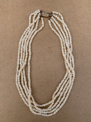 Strand freshwater ivory - 5,