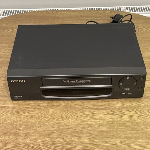 Orion video cassette - orion, player