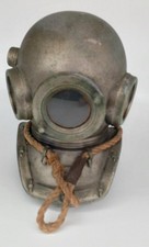 Vintage Japanese Diving Helmet