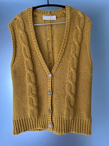 Carlo gruber waistcoat cable - waistcoat,,