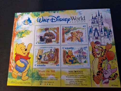 The disney world postage - world,