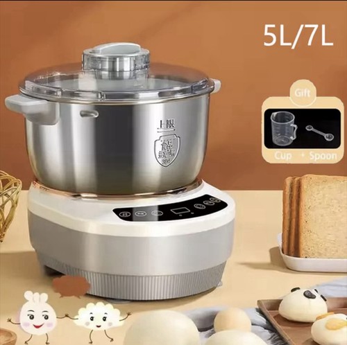 Dough kneading machine - dough,