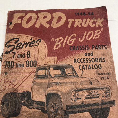 Ford truck big - truck, job