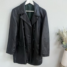 Vintage Mondi Black Leather