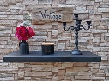 Vintage, floating,solid wood