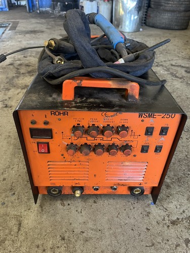 Rohr wsme 250 tig mma - rohr,