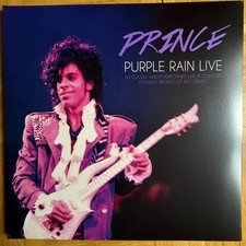 Prince - Purple rain live -